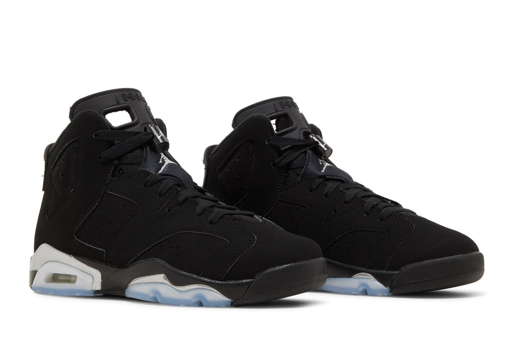 Jordan 6 Retro Chrome Metallic Silver (GS) - DX2835-001