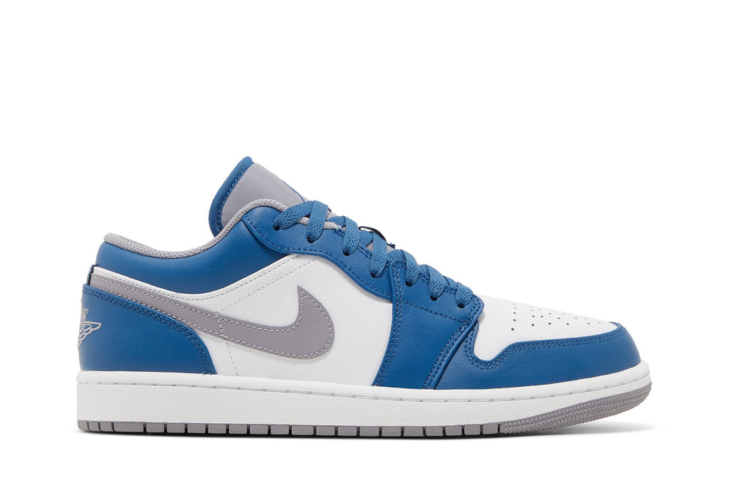 Jordan 1 Low True Blue - 553558-412