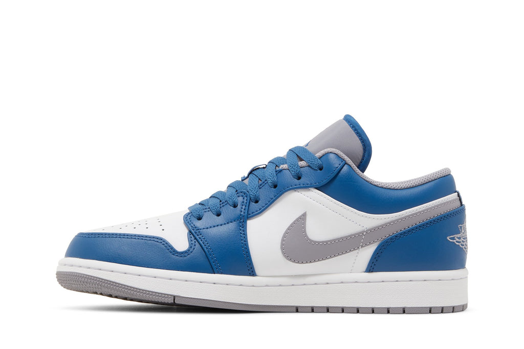 Jordan 1 Low True Blue - 553558-412