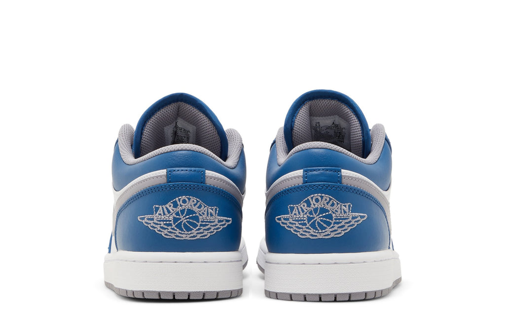 Jordan 1 Low True Blue - 553558-412