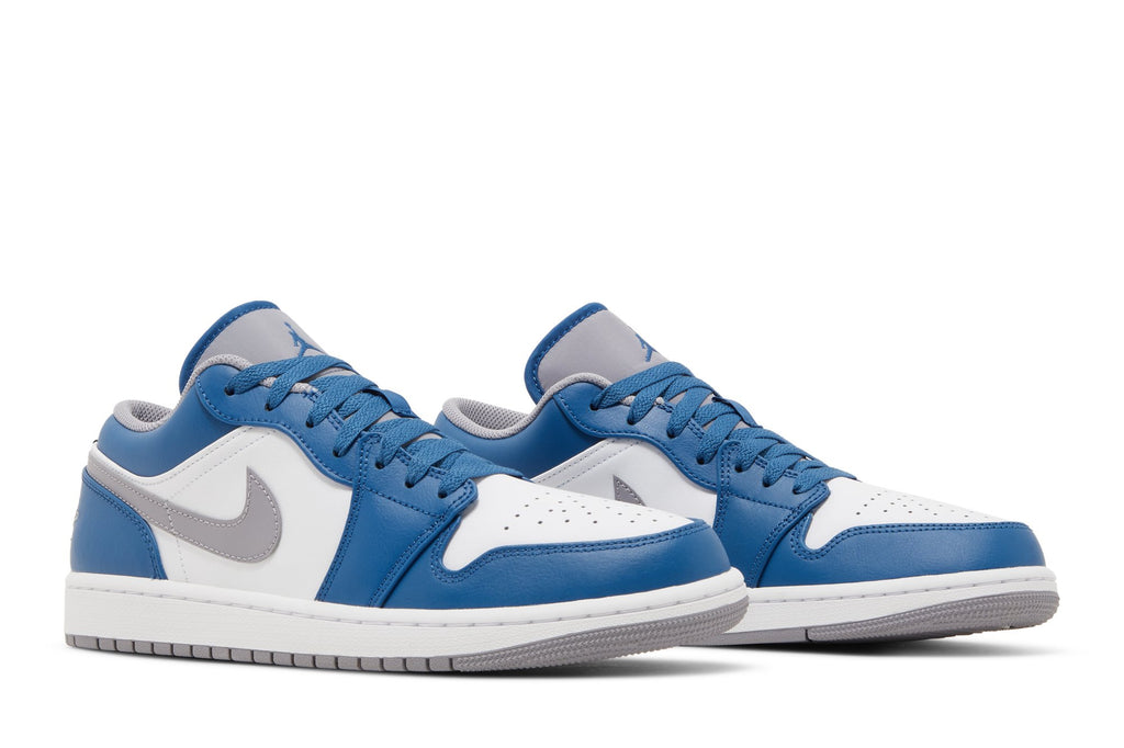 Jordan 1 Low True Blue - 553558-412