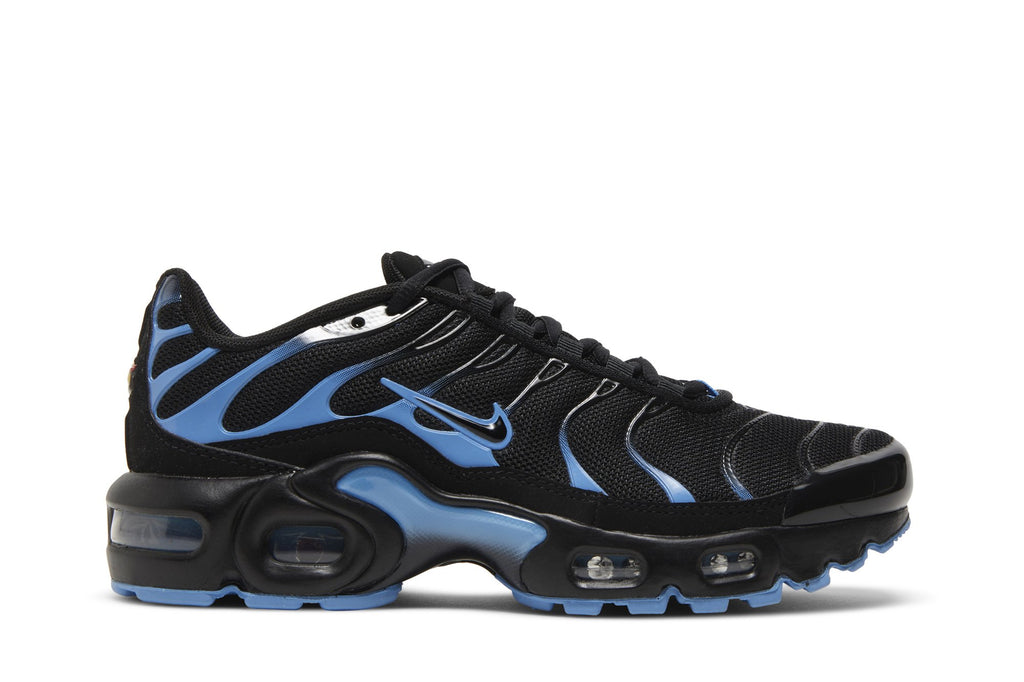 AIR MAX PLUS GS BLACK UNIVERSITY BLUE - CD0609-020