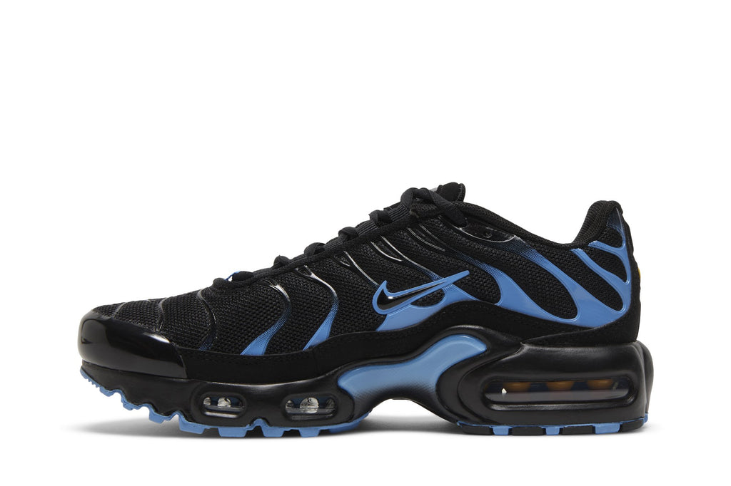 AIR MAX PLUS GS BLACK UNIVERSITY BLUE - CD0609-020