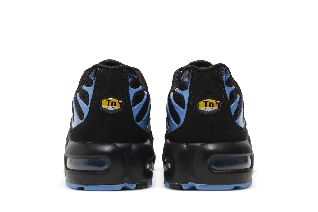 AIR MAX PLUS GS BLACK UNIVERSITY BLUE - CD0609-020