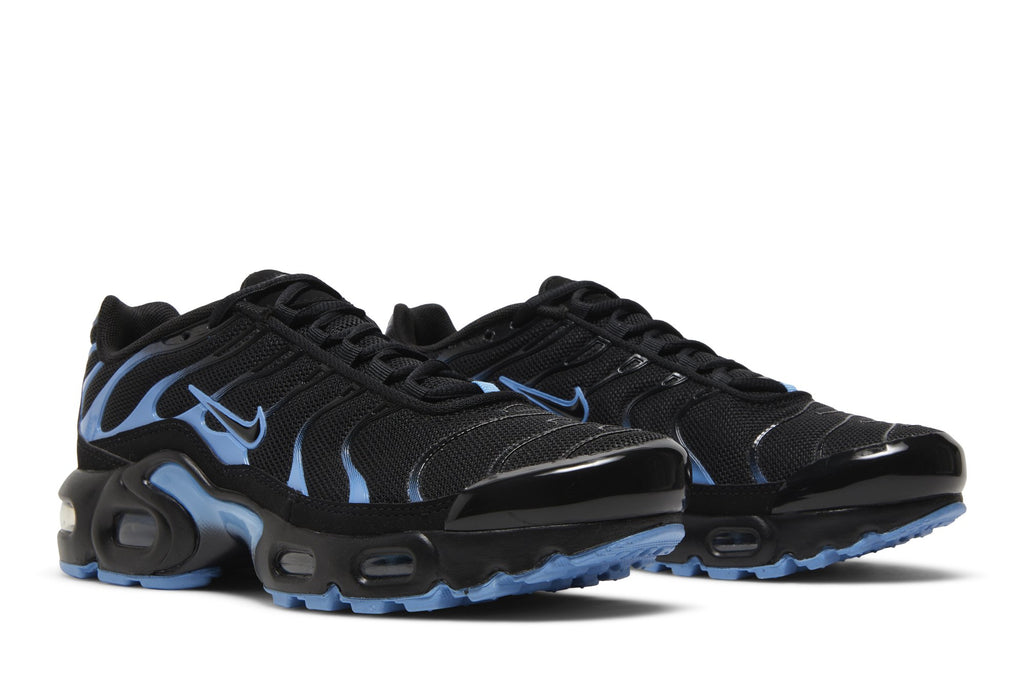 AIR MAX PLUS GS BLACK UNIVERSITY BLUE - CD0609-020