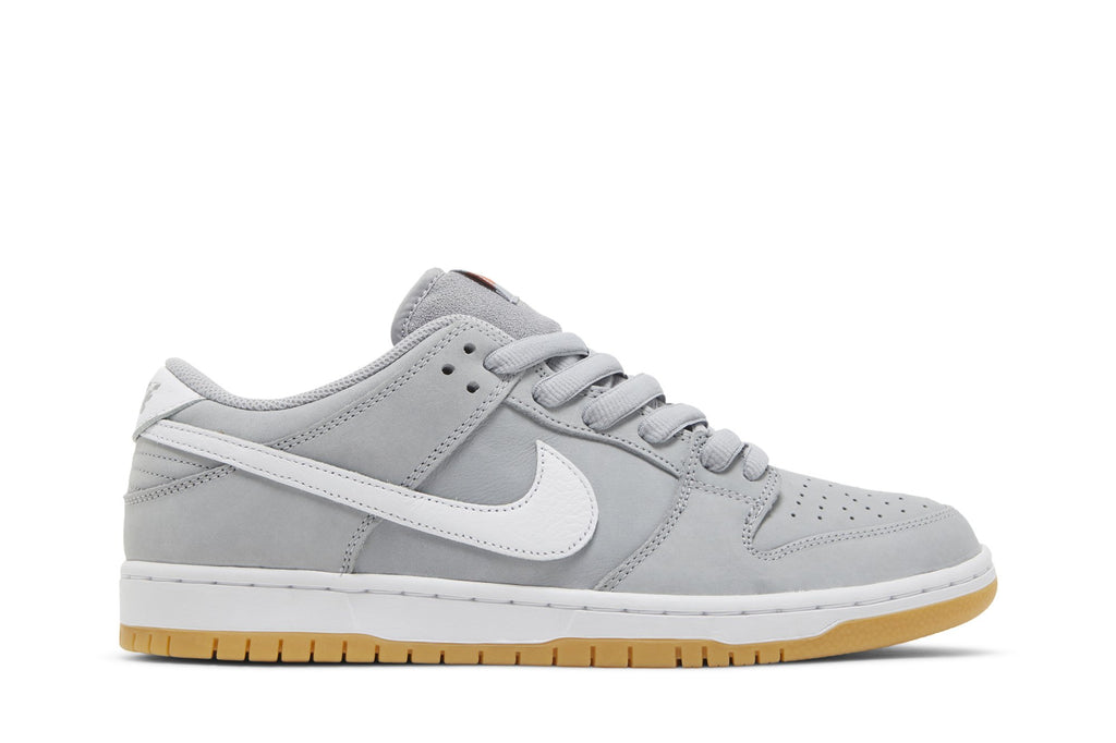 Nike SB Dunk Low Pro ISO Orange Label Wolf Grey Gum - DV5464-001