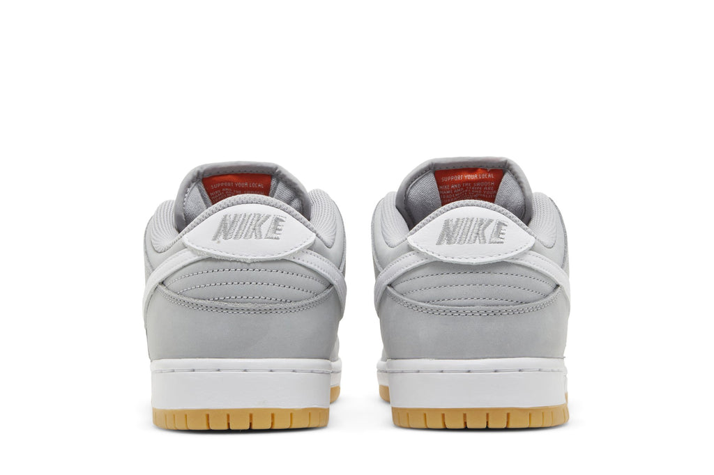 Nike SB Dunk Low Pro ISO Orange Label Wolf Grey Gum - DV5464-001