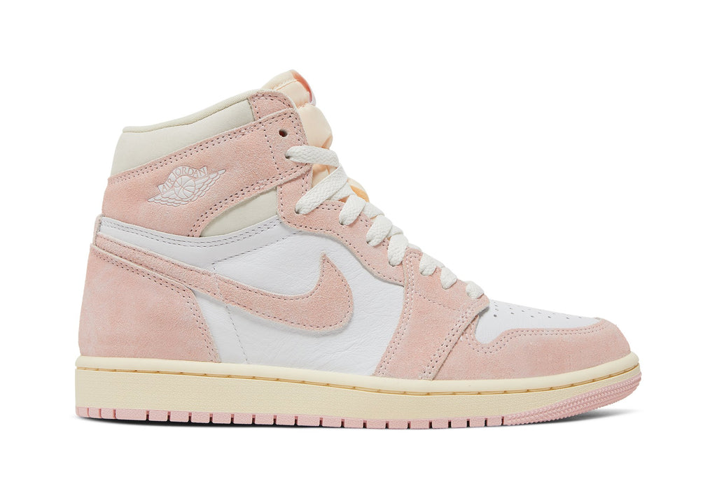 Jordan 1 Retro High OG Washed Pink (Women's) - FD2596-600