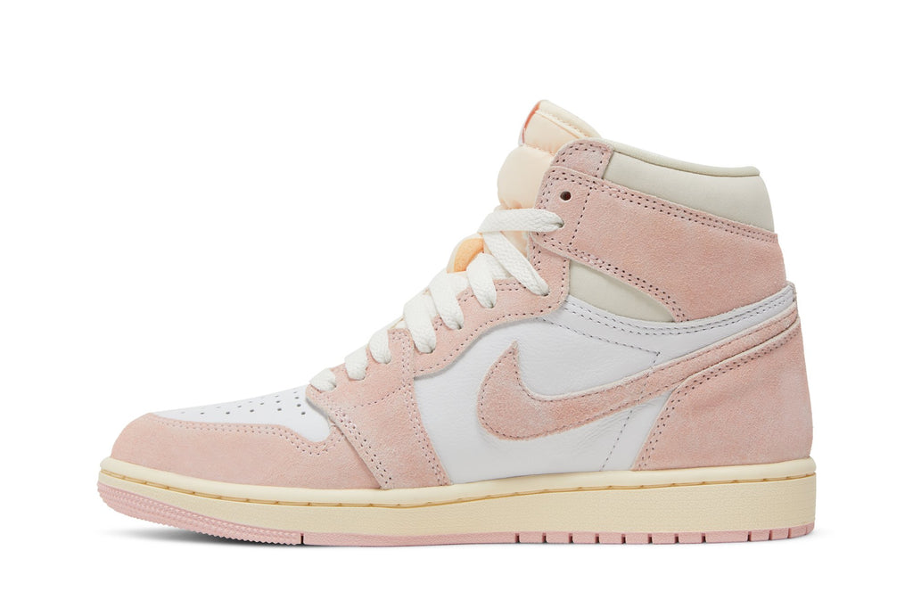 Jordan 1 Retro High OG Washed Pink (Women's) - FD2596-600