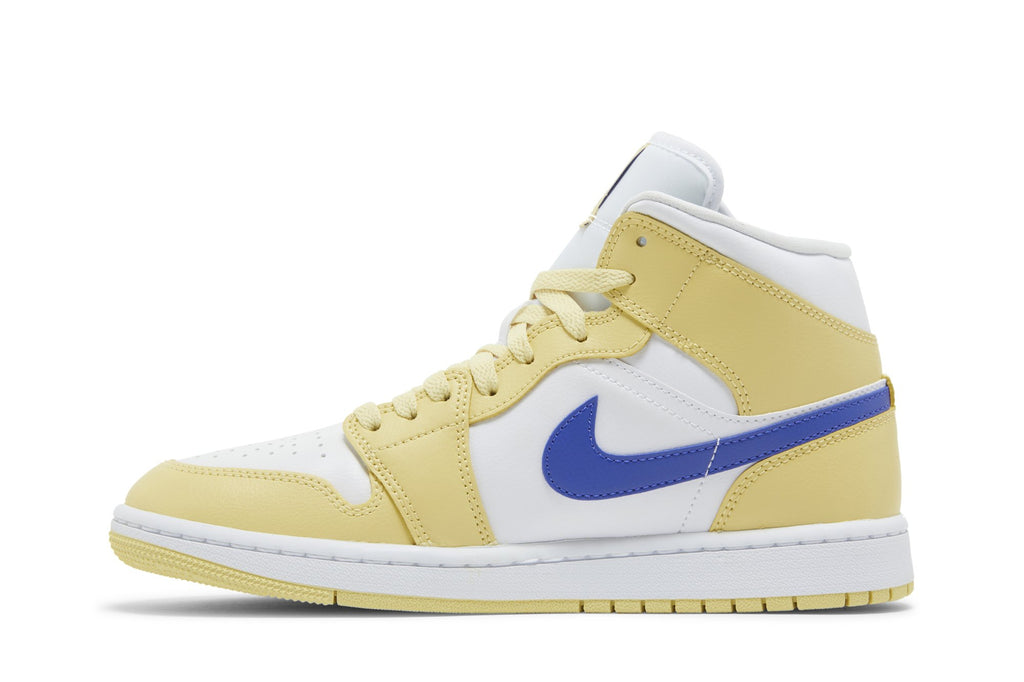 Jordan 1 Mid Lemon Wash Lapis (Women's) - BQ6472-701