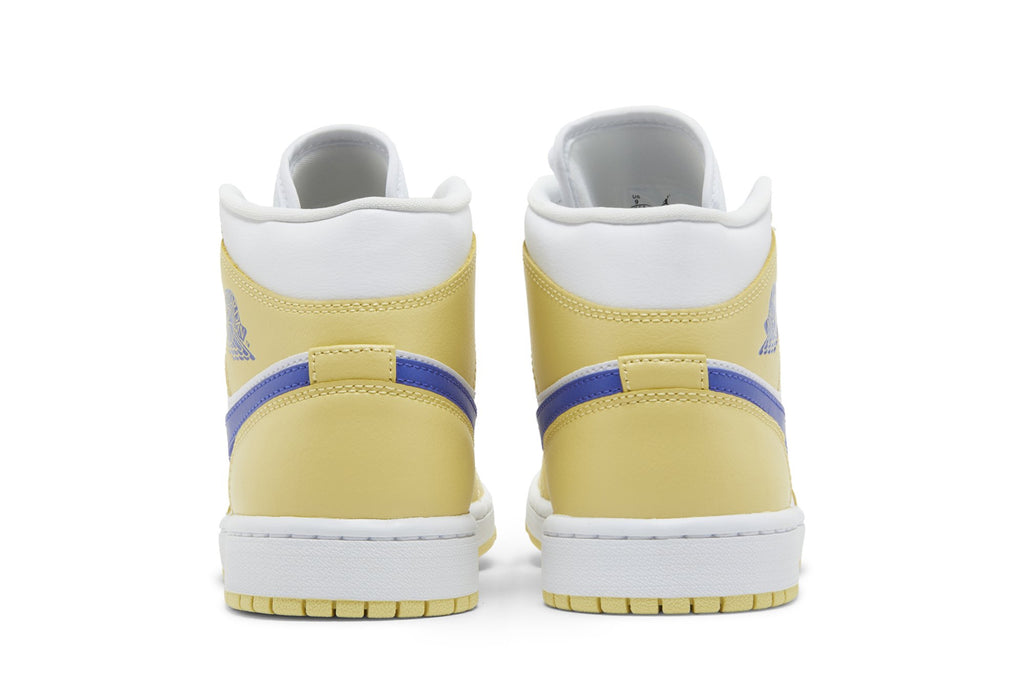 Jordan 1 Mid Lemon Wash Lapis (Women's) - BQ6472-701