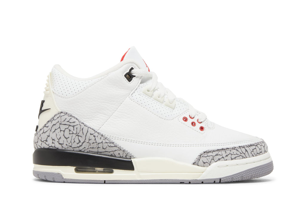 Jordan 3 Retro White Cement Reimagined (GS) - DM0967-100