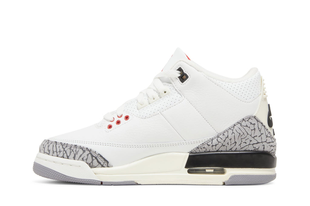 Jordan 3 Retro White Cement Reimagined (GS) - DM0967-100