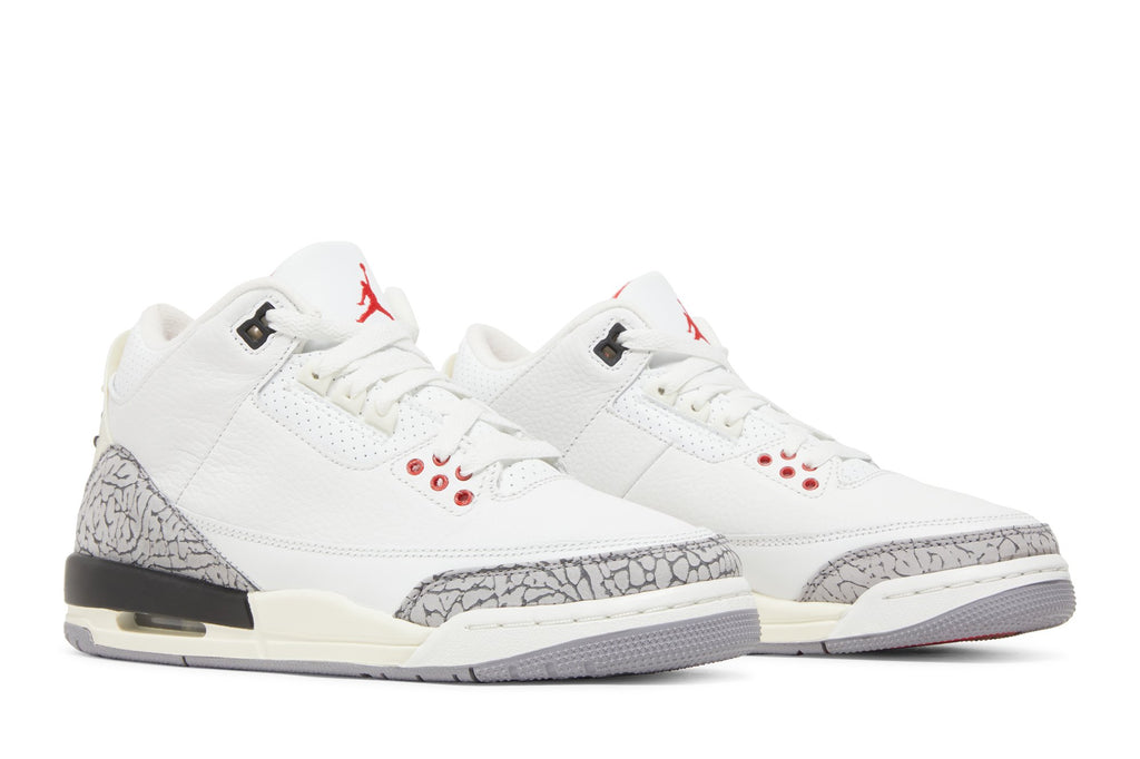 Jordan 3 Retro White Cement Reimagined (GS) - DM0967-100