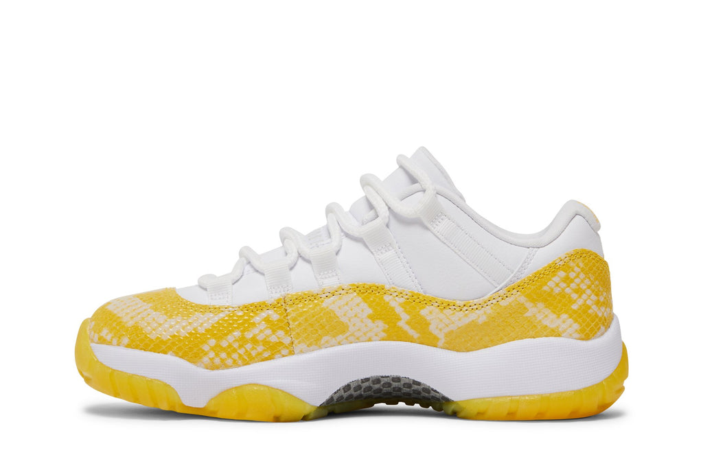 Jordan 11 Retro Low Yellow Snakeskin (Women's) - AH7860-107