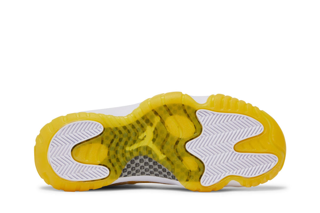 Jordan 11 Retro Low Yellow Snakeskin (Women's) - AH7860-107