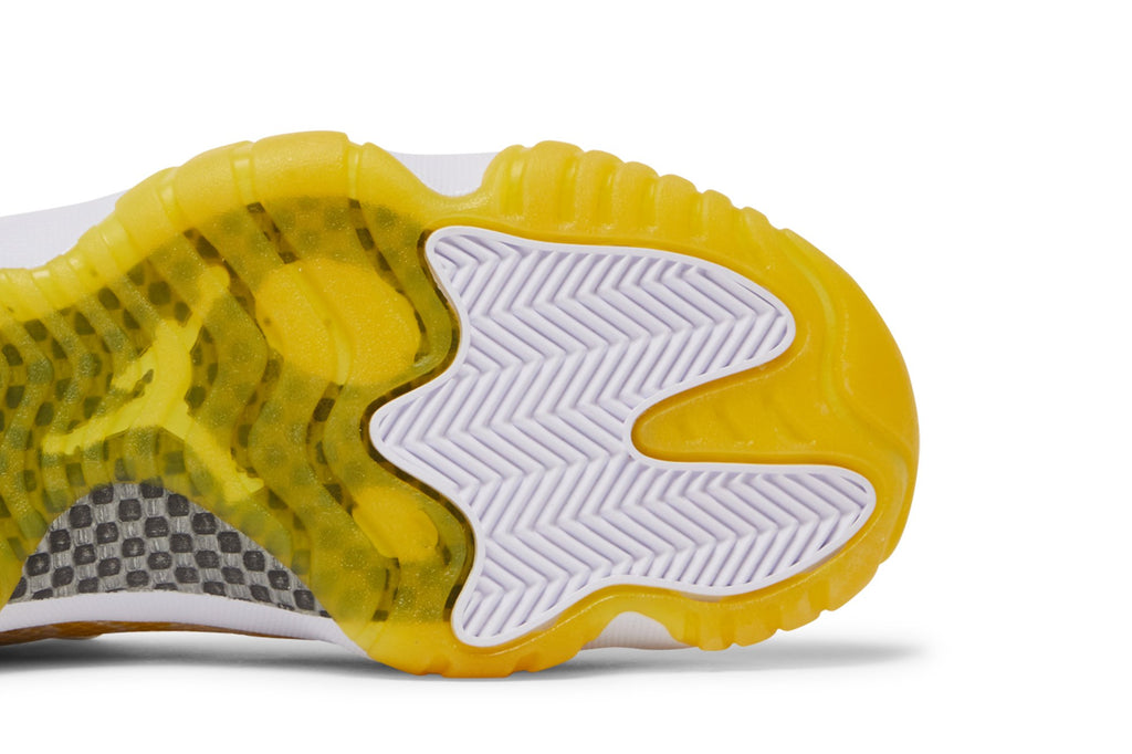 Jordan 11 Retro Low Yellow Snakeskin (Women's) - AH7860-107