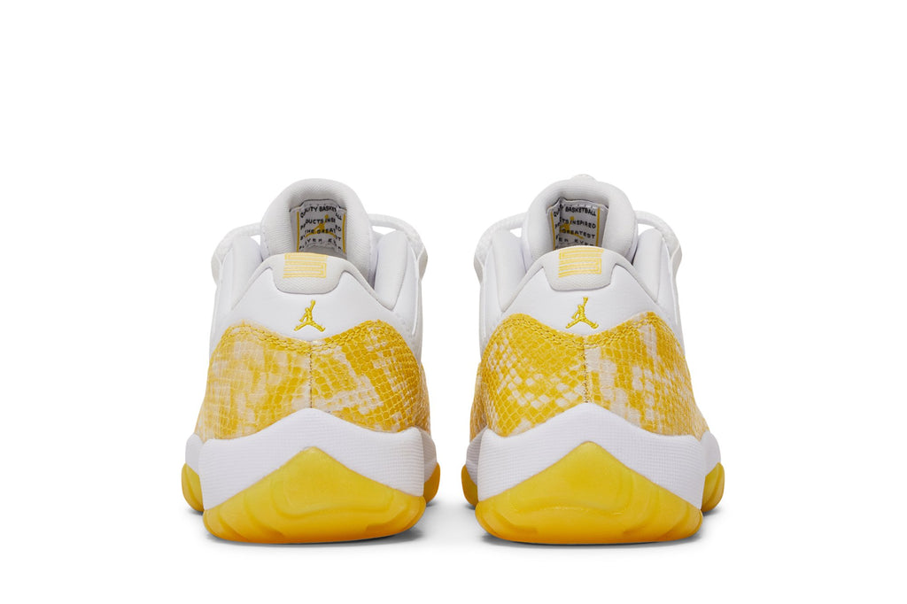 Jordan 11 Retro Low Yellow Snakeskin (Women's) - AH7860-107