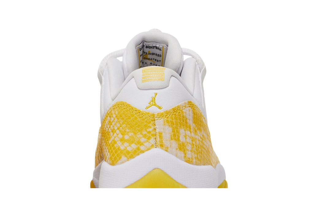 Jordan 11 Retro Low Yellow Snakeskin (Women's) - AH7860-107