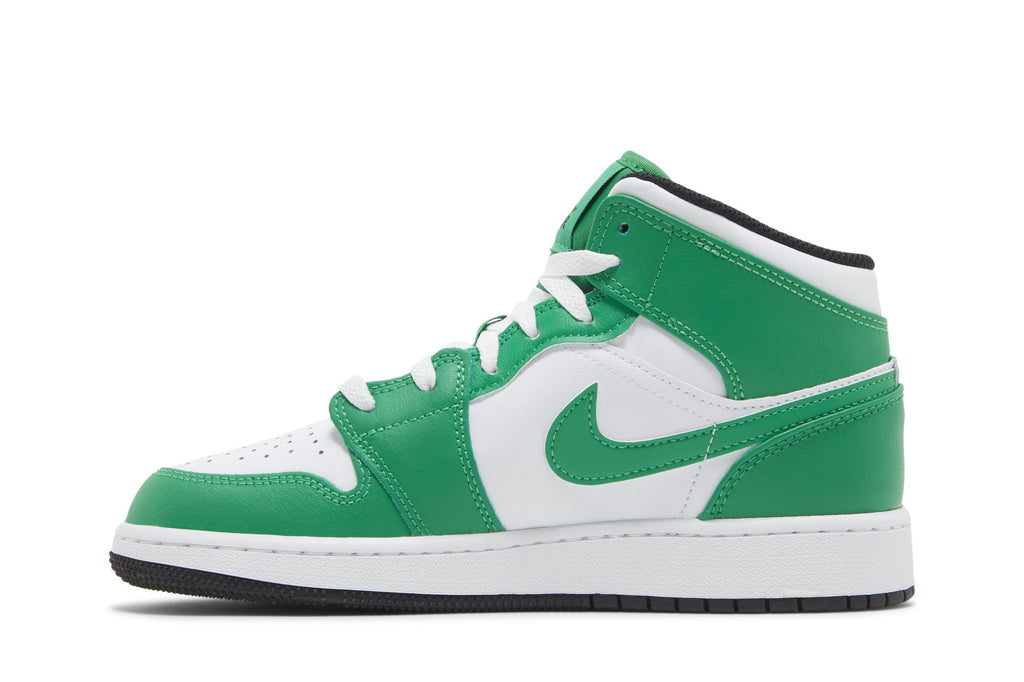 Jordan 1 Mid Lucky Green (GS) - DQ8423-301