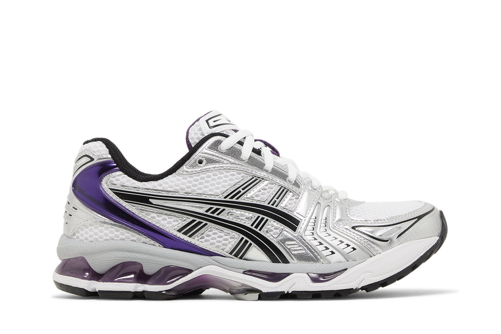 ASICS Gel-Kayano 14 White Dark Grape (Women's) - 1202A056-111