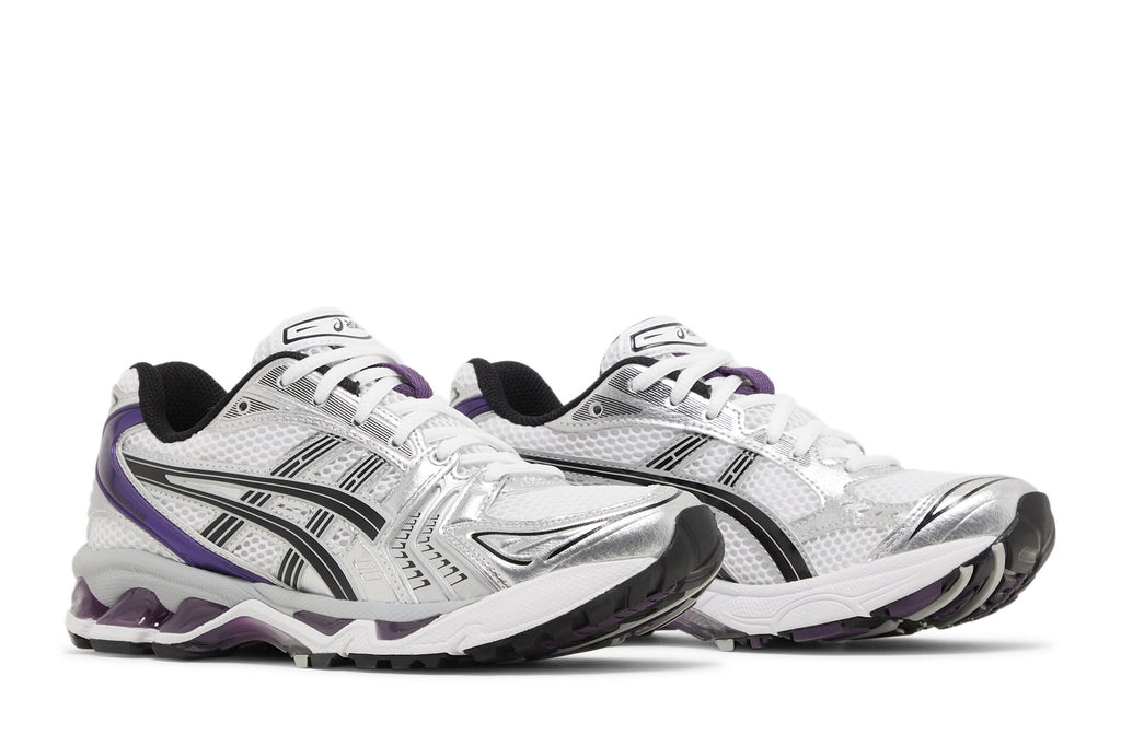 ASICS Gel-Kayano 14 White Dark Grape (Women's) - 1202A056-111