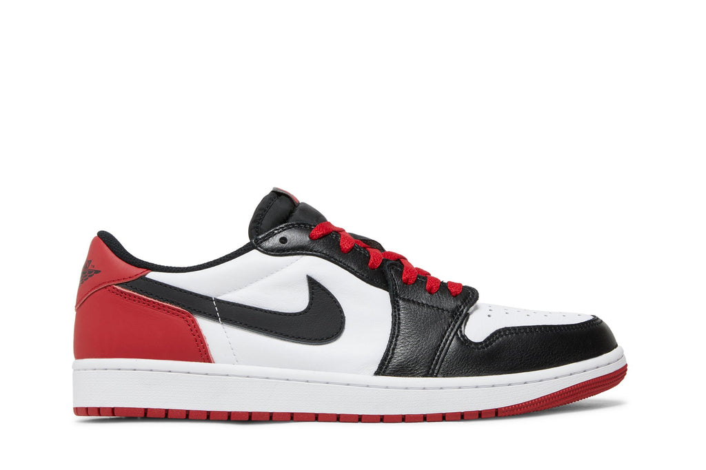 Jordan 1 Retro Low OG Black Toe (2023) - CZ0790-106