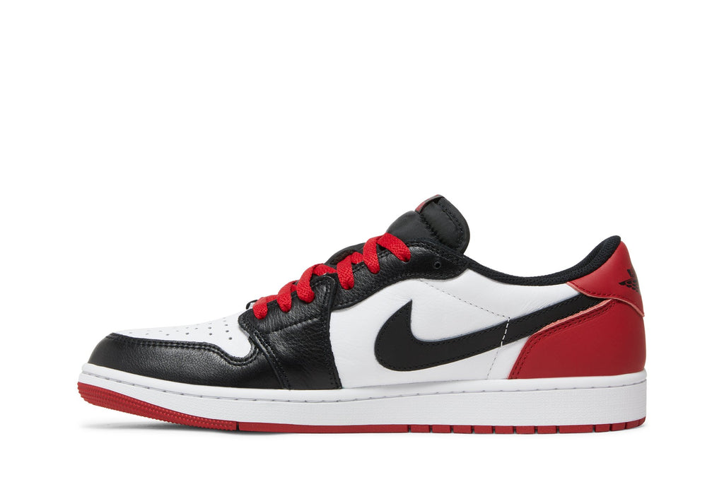 Jordan 1 Retro Low OG Black Toe (2023) - CZ0790-106