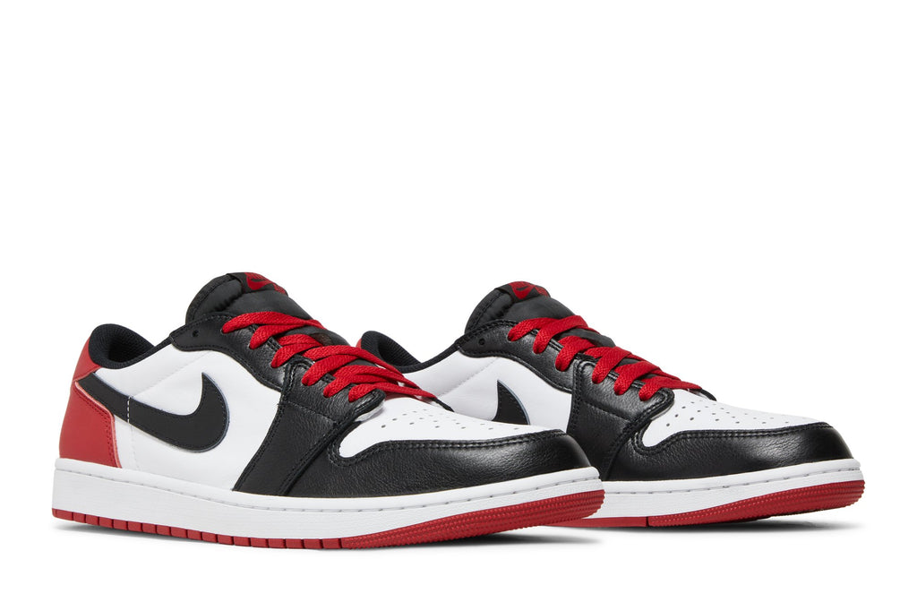 Jordan 1 Retro Low OG Black Toe (2023) - CZ0790-106