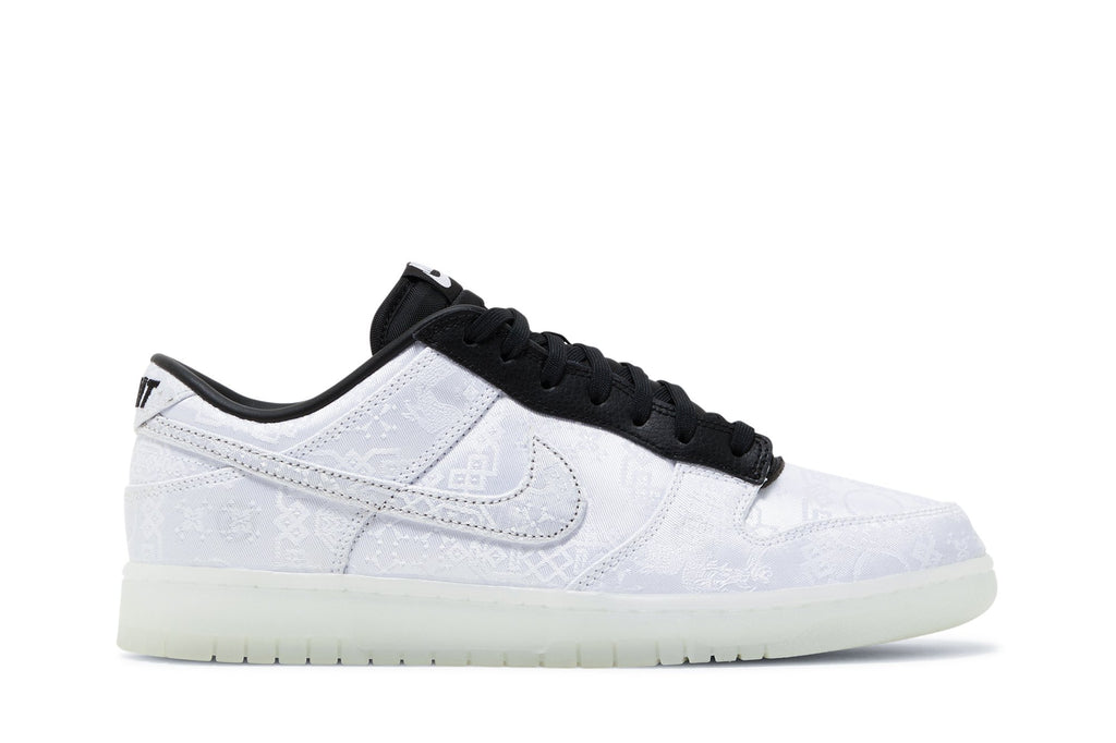 Nike Dunk Low CLOT Fragment White - FN0315-110