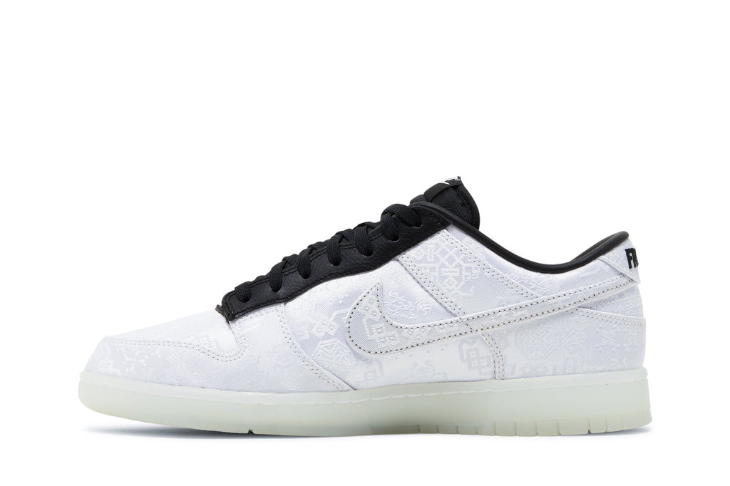 Nike Dunk Low CLOT Fragment White - FN0315-110