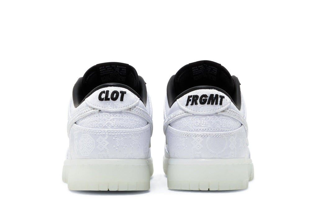 Nike Dunk Low CLOT Fragment White - FN0315-110