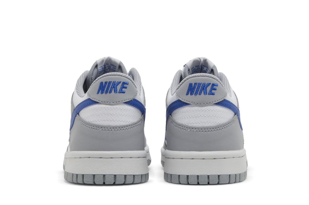 Nike Dunk Low Mini Swoosh Wolf Grey Game Royal (GS) - FN3878-001