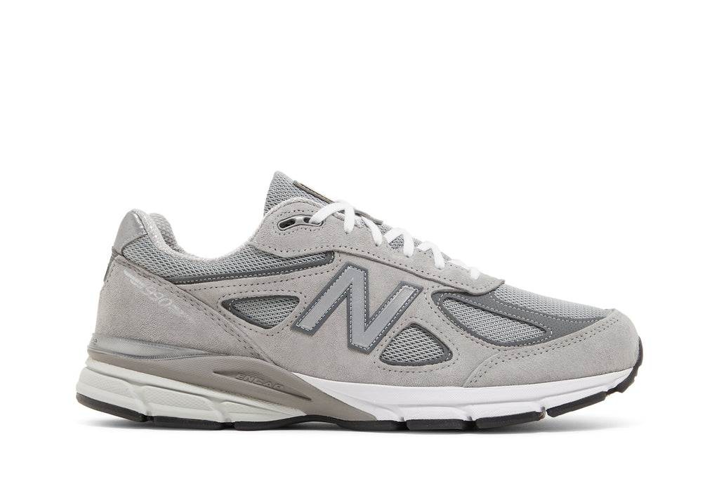 New Balance 990v4 Made in USA Grey Silver - U990GR4