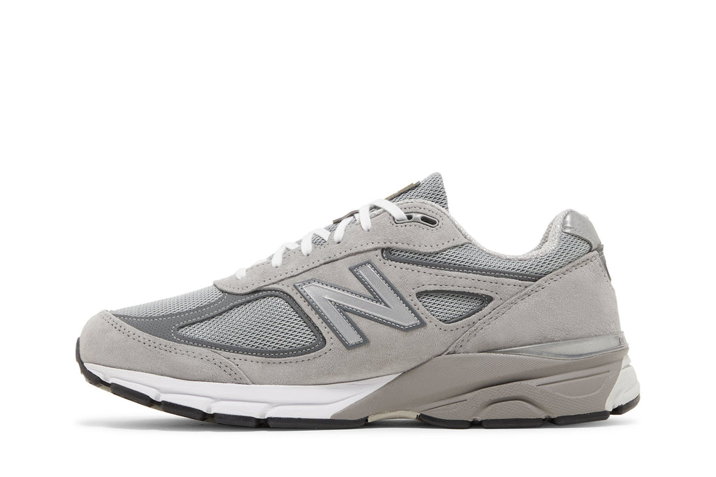 New Balance 990v4 Made in USA Grey Silver - U990GR4