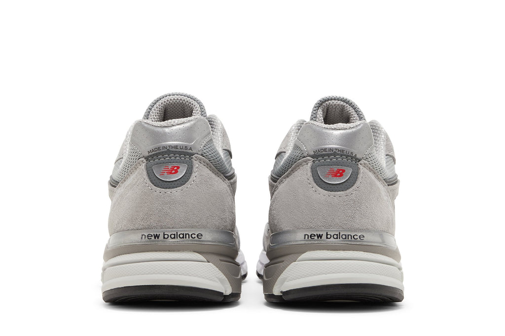 New Balance 990v4 Made in USA Grey Silver - U990GR4