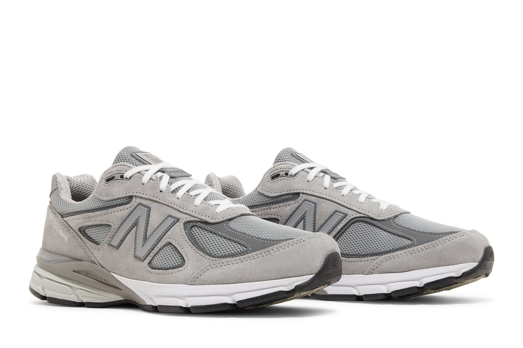 New Balance 990v4 Made in USA Grey Silver - U990GR4