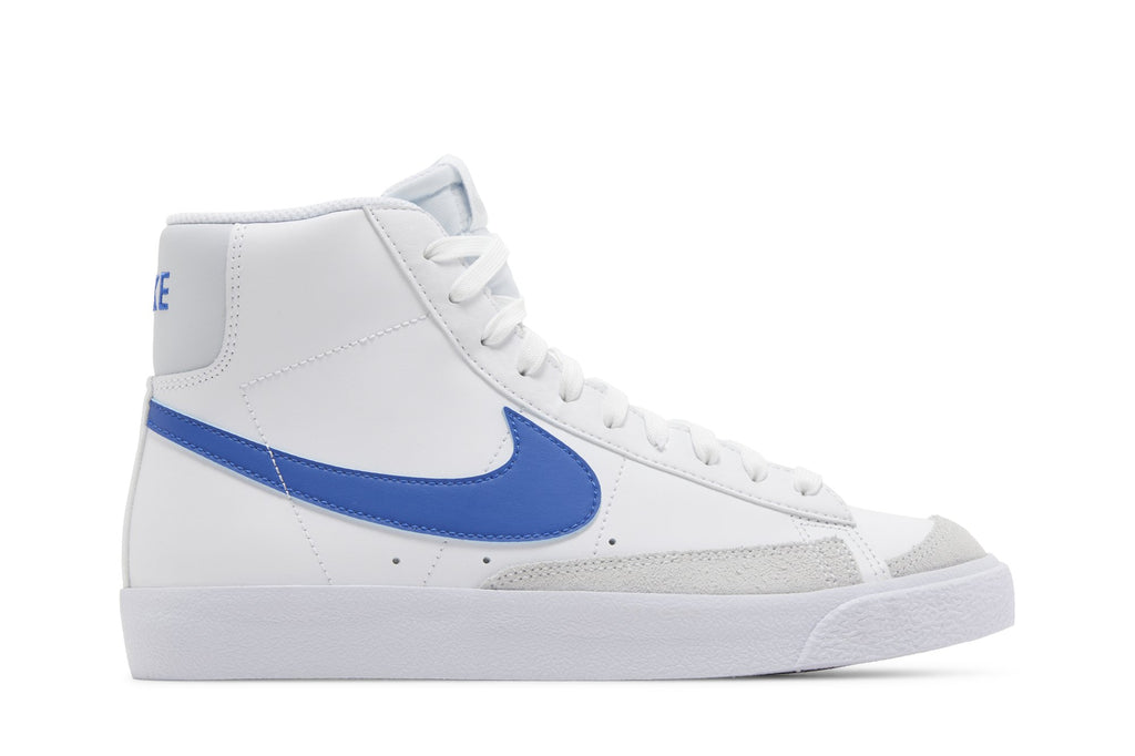 Nike Blazer Mid 77 GS White Game Royal - DA4086-113