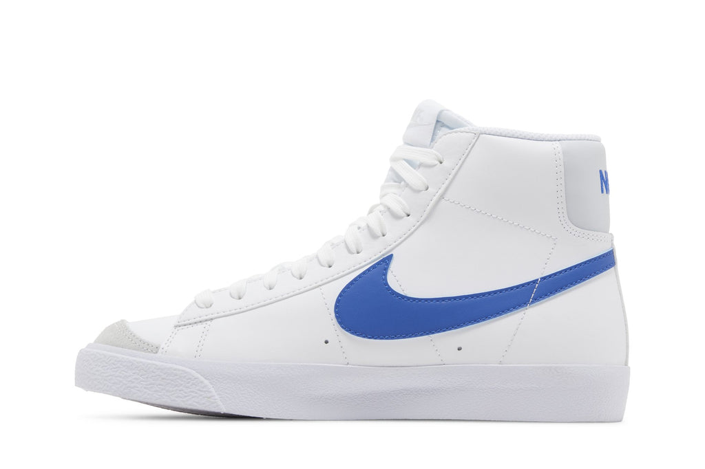 Nike Blazer Mid 77 GS White Game Royal - DA4086-113