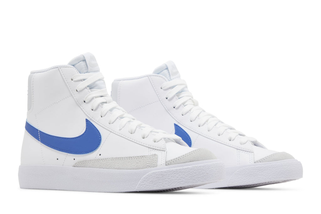 Nike Blazer Mid 77 GS White Game Royal - DA4086-113