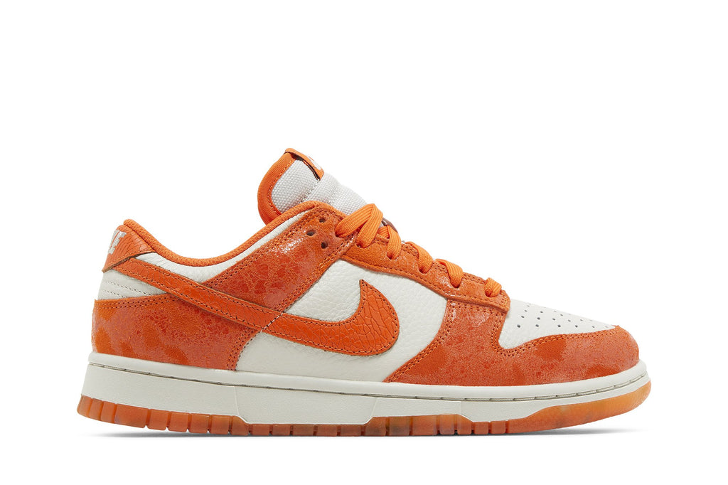 Nike Dunk Low Cracked Orange (Women's) - FN7773-001