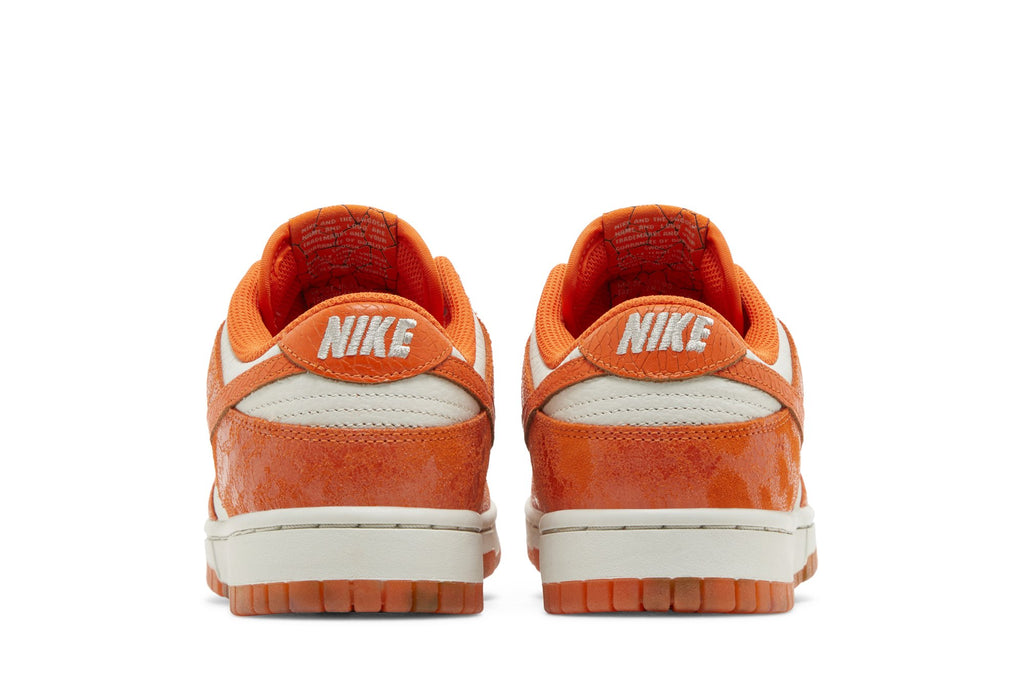 Nike Dunk Low Cracked Orange (Women's) - FN7773-001