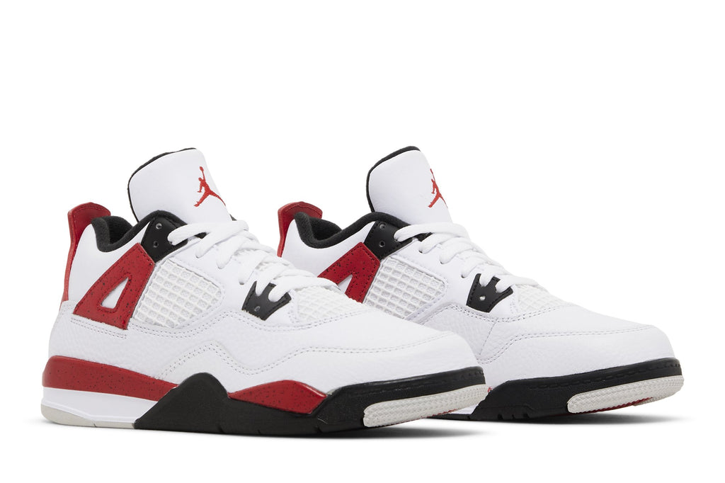 Jordan 4 Retro Red Cement (PS) - BQ7669-161