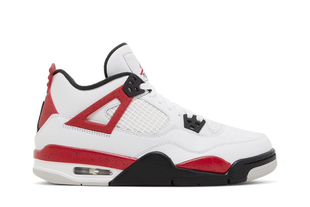 Jordan 4 Retro Red Cement (GS) - 408452-161