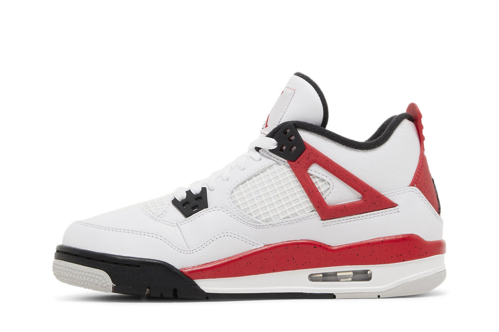 Jordan 4 Retro Red Cement (GS) - 408452-161