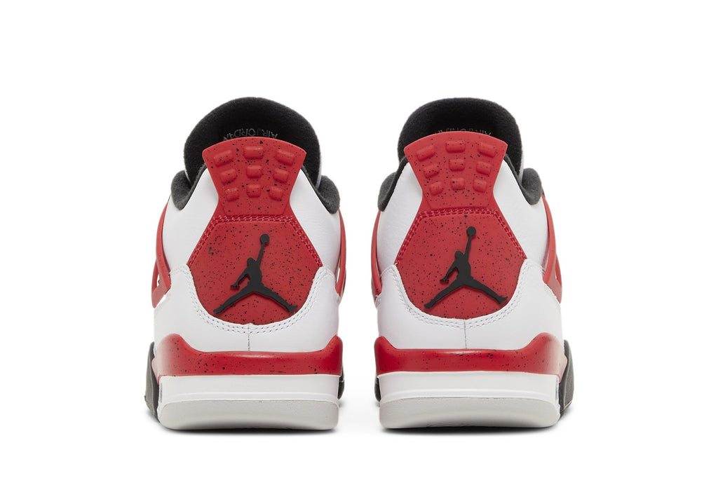 Jordan 4 Retro Red Cement (GS) - 408452-161