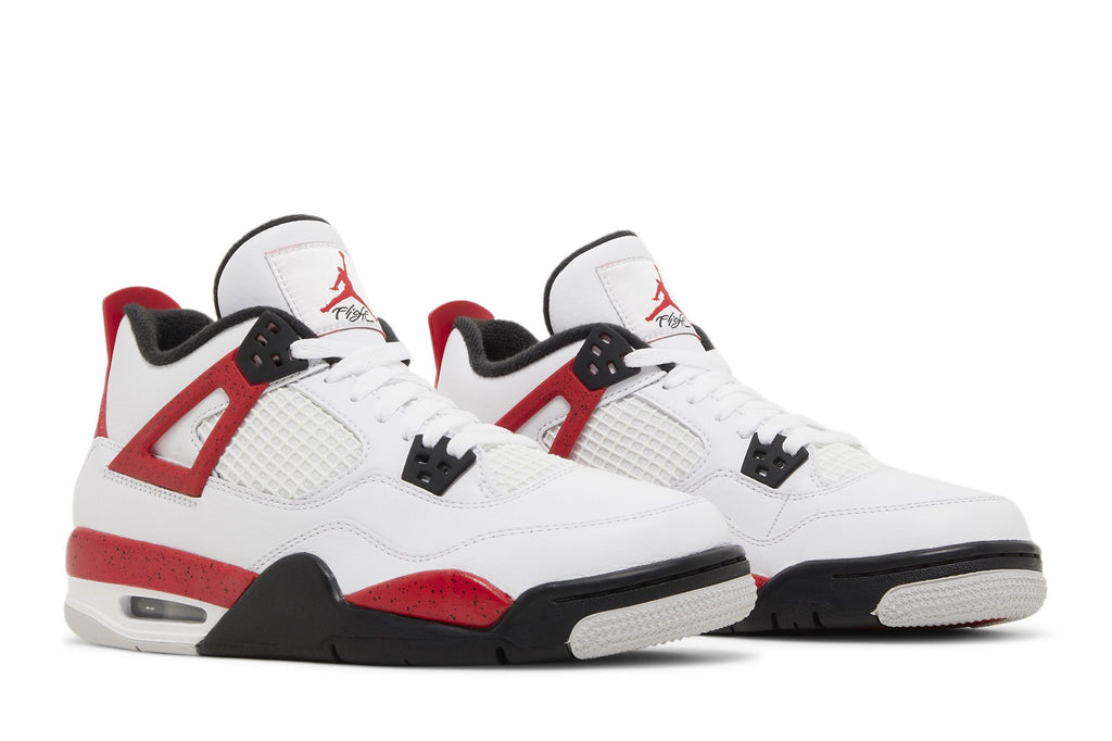 Jordan 4 Retro Red Cement (GS) - 408452-161