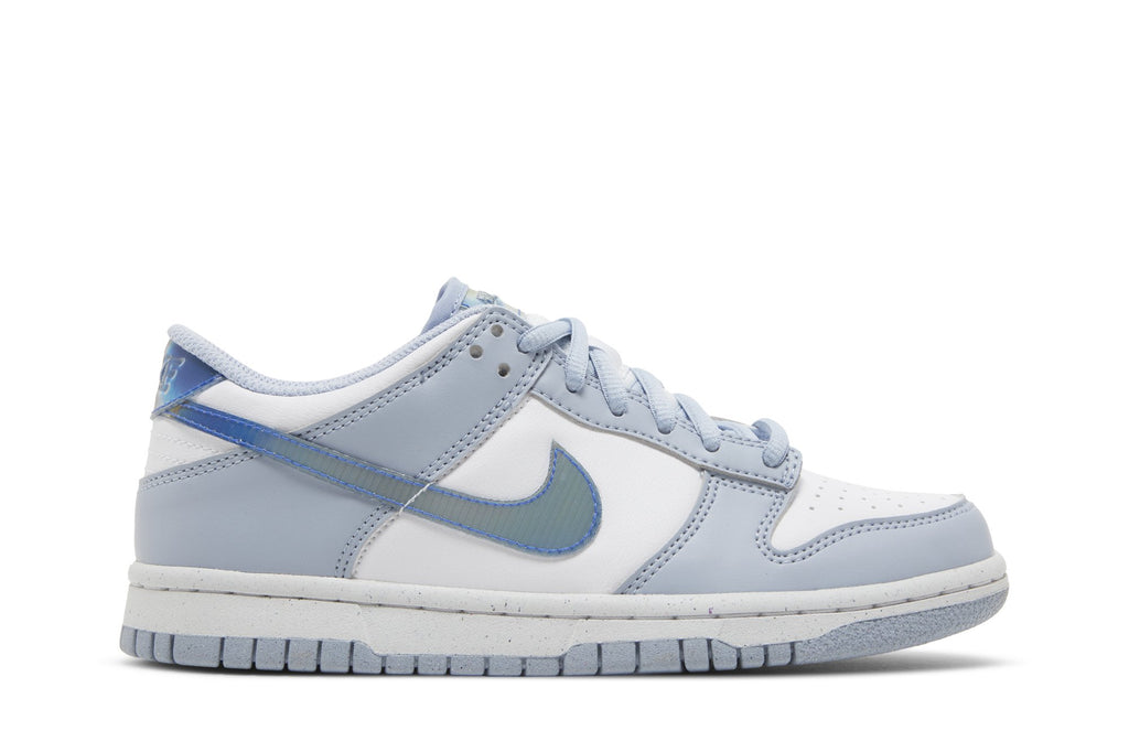 Nike Dunk Low Next Nature Blue Whisper Iridescent (GS) - FJ4668-400