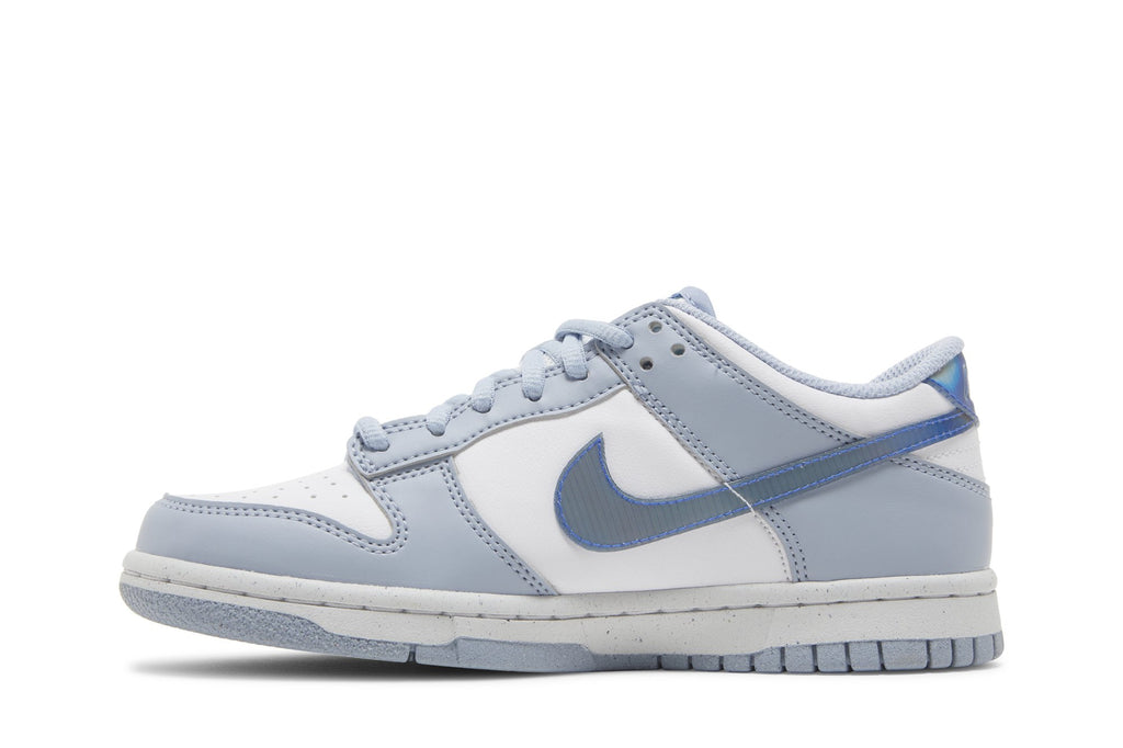 Nike Dunk Low Next Nature Blue Whisper Iridescent (GS) - FJ4668-400