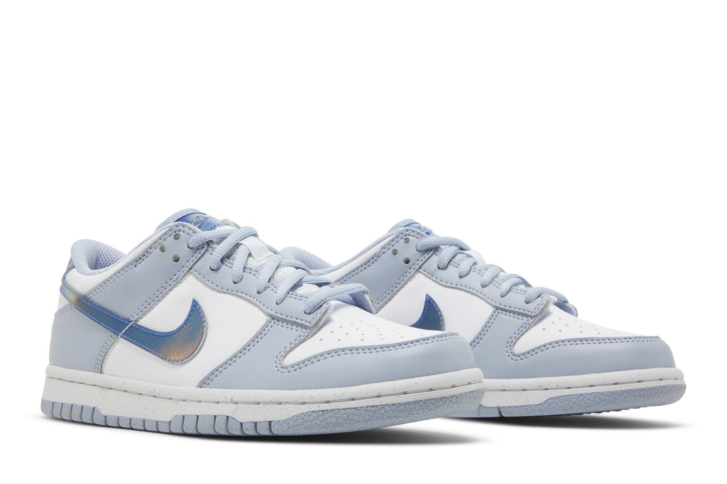 Nike Dunk Low Next Nature Blue Whisper Iridescent (GS) - FJ4668-400